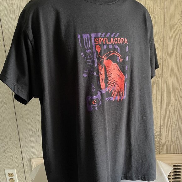 Spylacopa Post Metal XL 2008 EP Band T Shirt John LaMacchia Candiria Alt Project - Picture 12 of 13